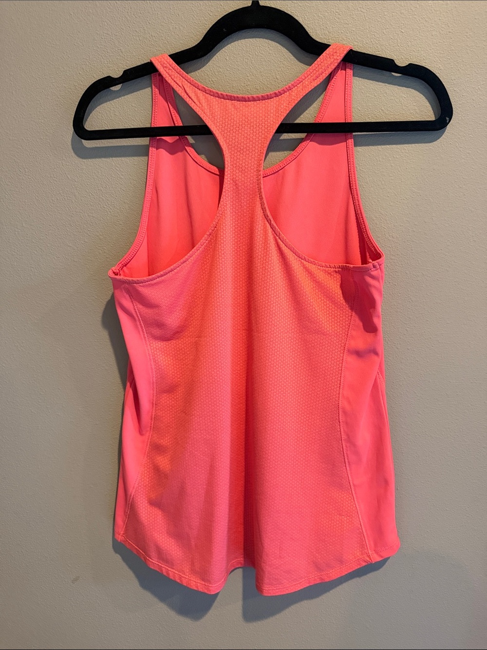 Layer 8 Coral Racerback Performance Tank - Picture 2 of 5